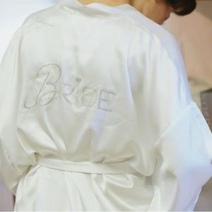 Victoria’s Secret Bride robe (o/s)